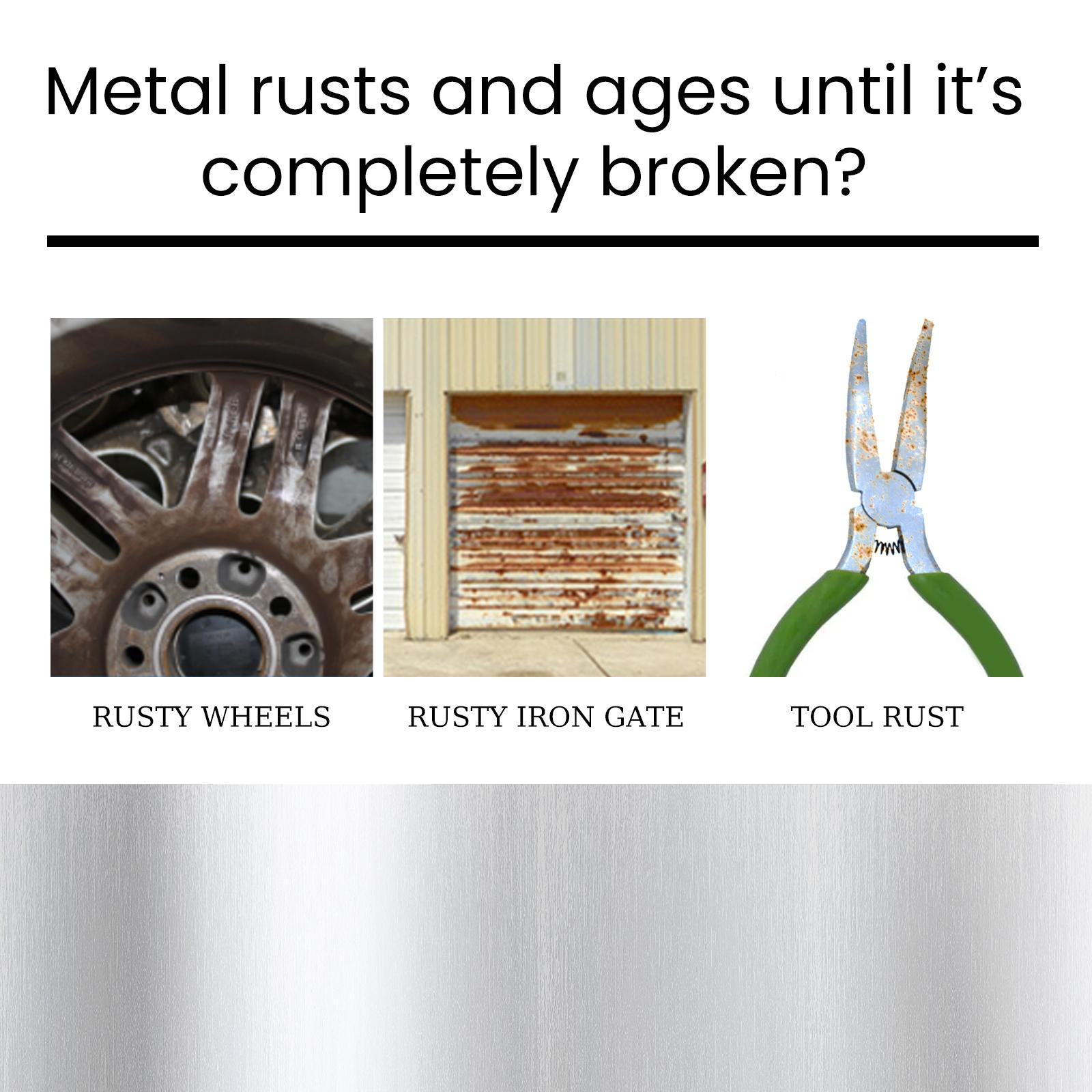 Rayhong Rust Remover, Auto Tire Metal Parts Cleaning Multi-Function Anti-Rust Screw Loosening