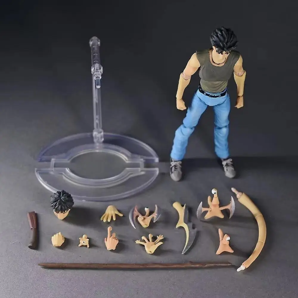 30-Types Jojo's Bizarre Adventure Action Figure Collectibles - Kujo Jotaro, Dio Brando, Diavolo & More Characters - Figurine Charm Pendant Accessory, Figurine Collectibles, Anime Figures