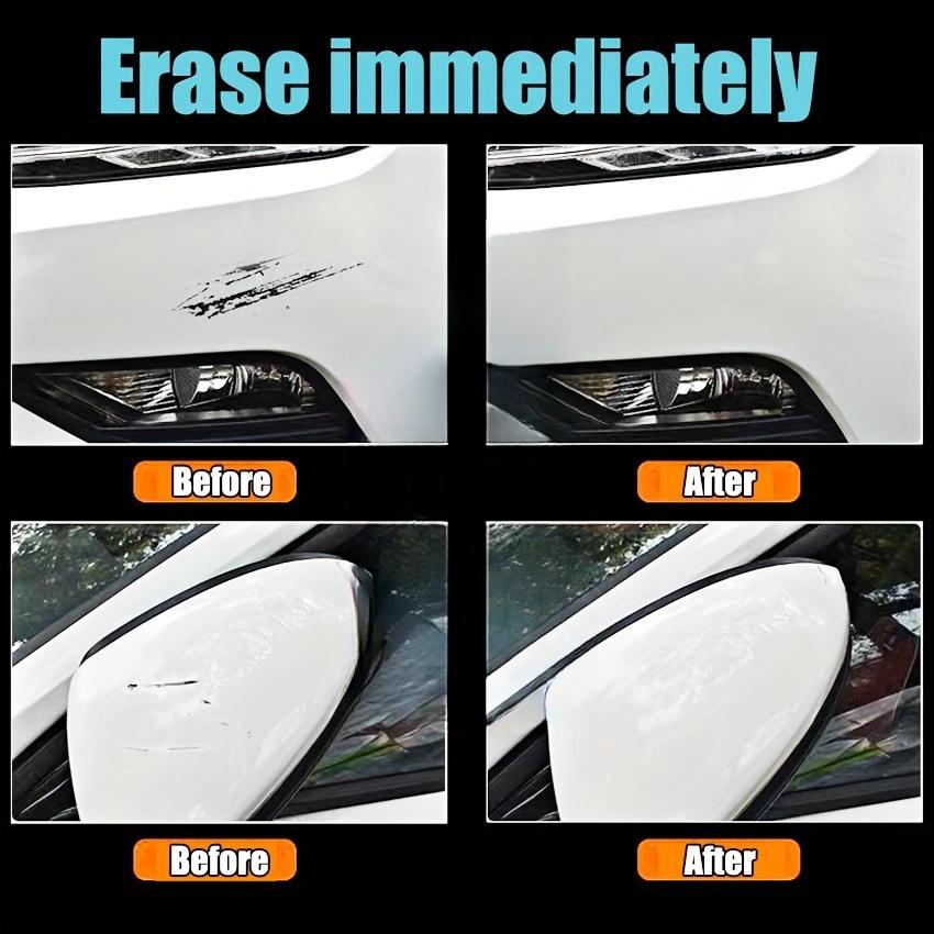 Car Scratch & Swirl Remover, 1 Set Car Paint Scratch Repair Polishing Cream with Sponge, Universal Car Paint Care Product, Professional Car Paint Care Product, Cleaner Remover, Detailing, Automotive, Car Detailing Accessories