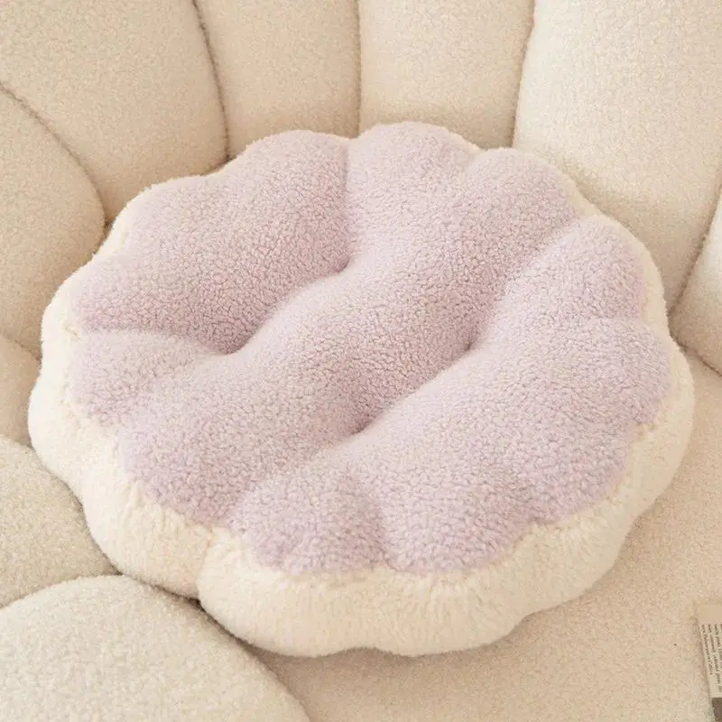Macaron Biscuit Throw Pillow New Sofa Cushion Super Soft Seat Cushion Cute Pillow Cat Pillow Tatami Seat Cushion