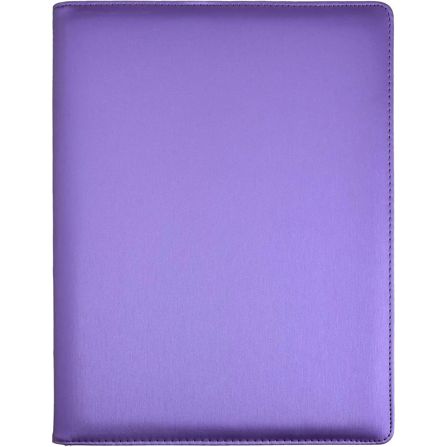 A4 Certificate Presentation Folder, Faux Leather Document Organizer, Professional Portfolio Book, Conference Display Binder (, 48 Pockets 96 Sides)