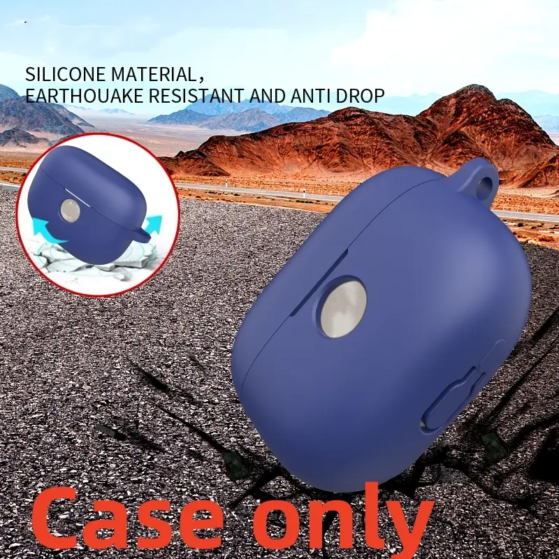 High Quality Suitable For Moto buds 2Pro Silicone Earphone Cover Earphone Multi-colored Protective Cover For  Moto  buds 2Pro Shell