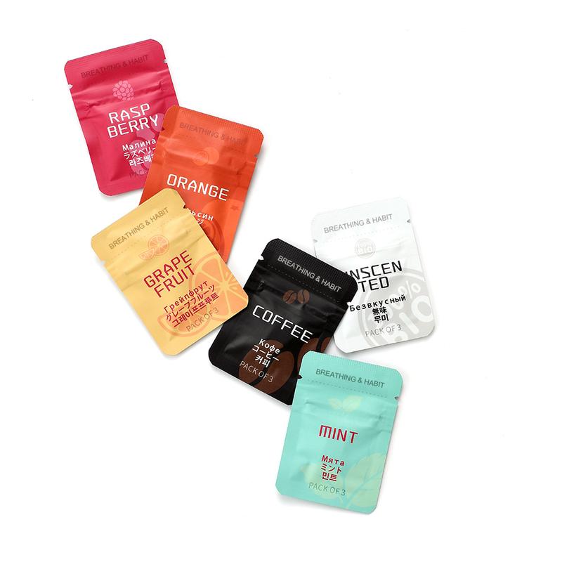 QS2230 Breathing Resistance Necklace Built-in Cotton Core Meditation Jewelry