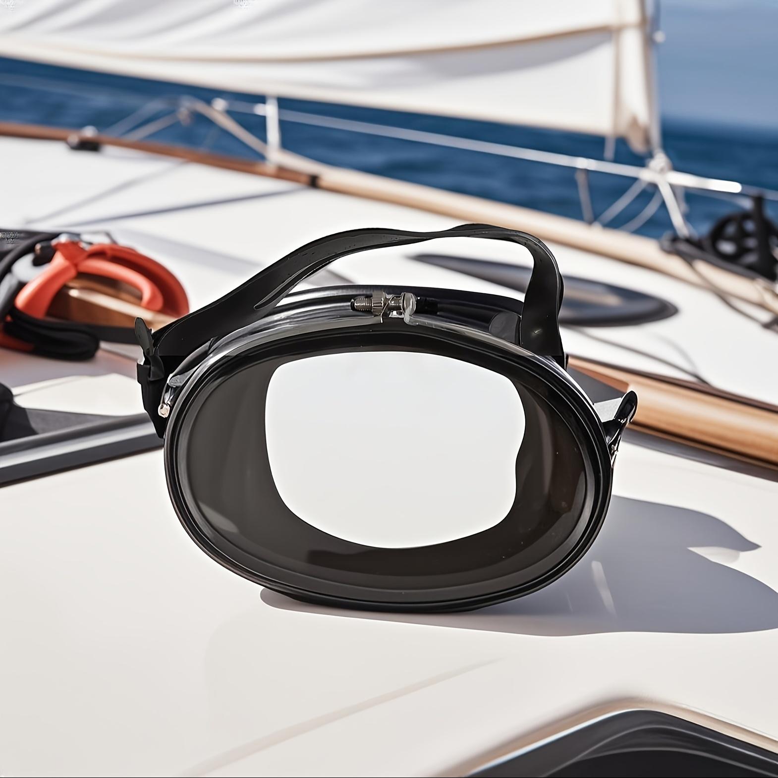 1pc 180 °   Wide View Clear Swimming Goggles for Underwater Activities, Swimming, Unobstructed Vision