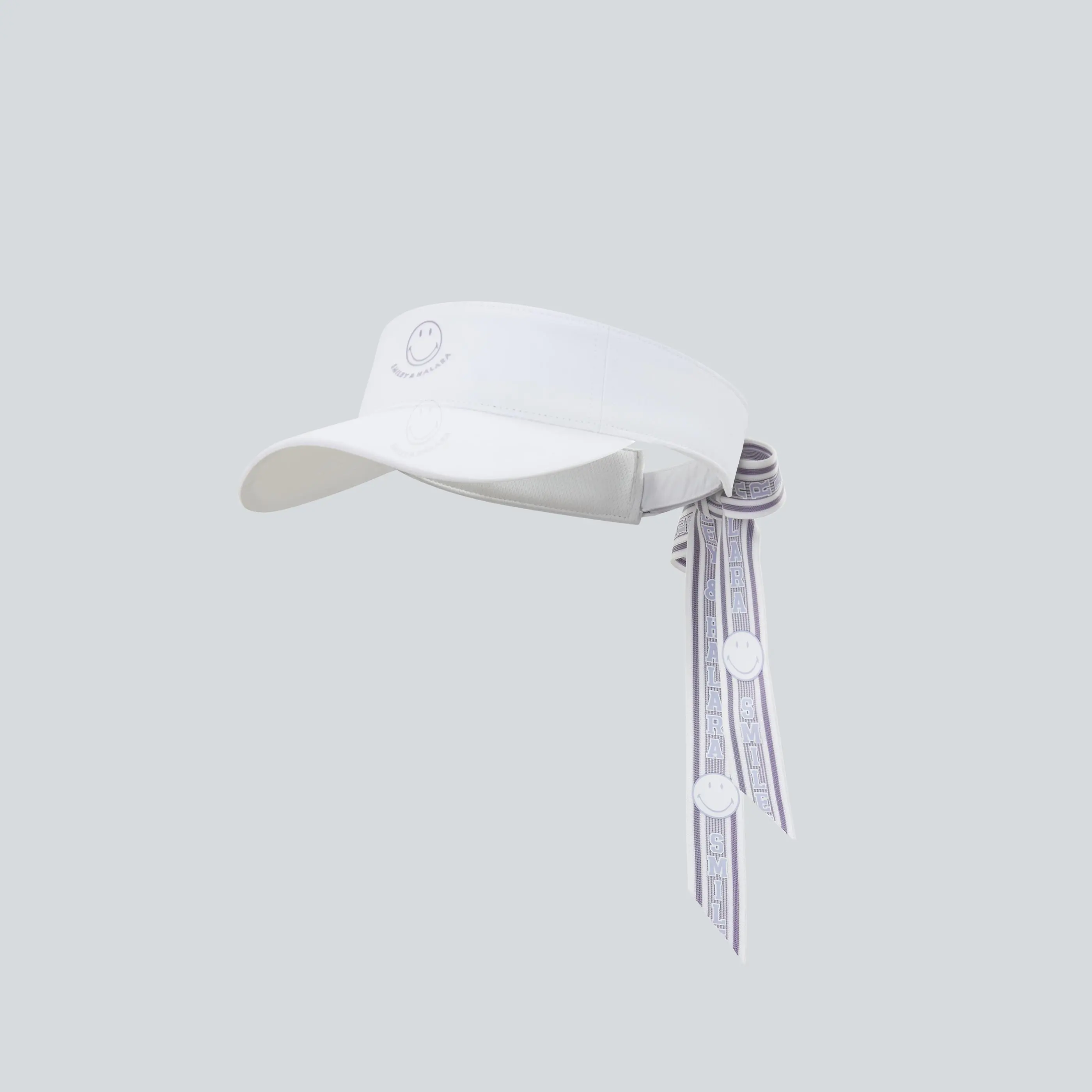 Halara X Smiley® Embroidery Visor Hat