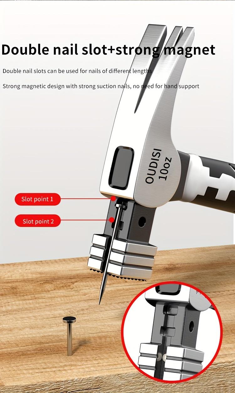 Local Warehouse Delivery Right Angle Mini Claw Hammer, Mini Claw Hammer, Multi-Functional Hammer, Octagonal Hammer, Repair Tool Hammer