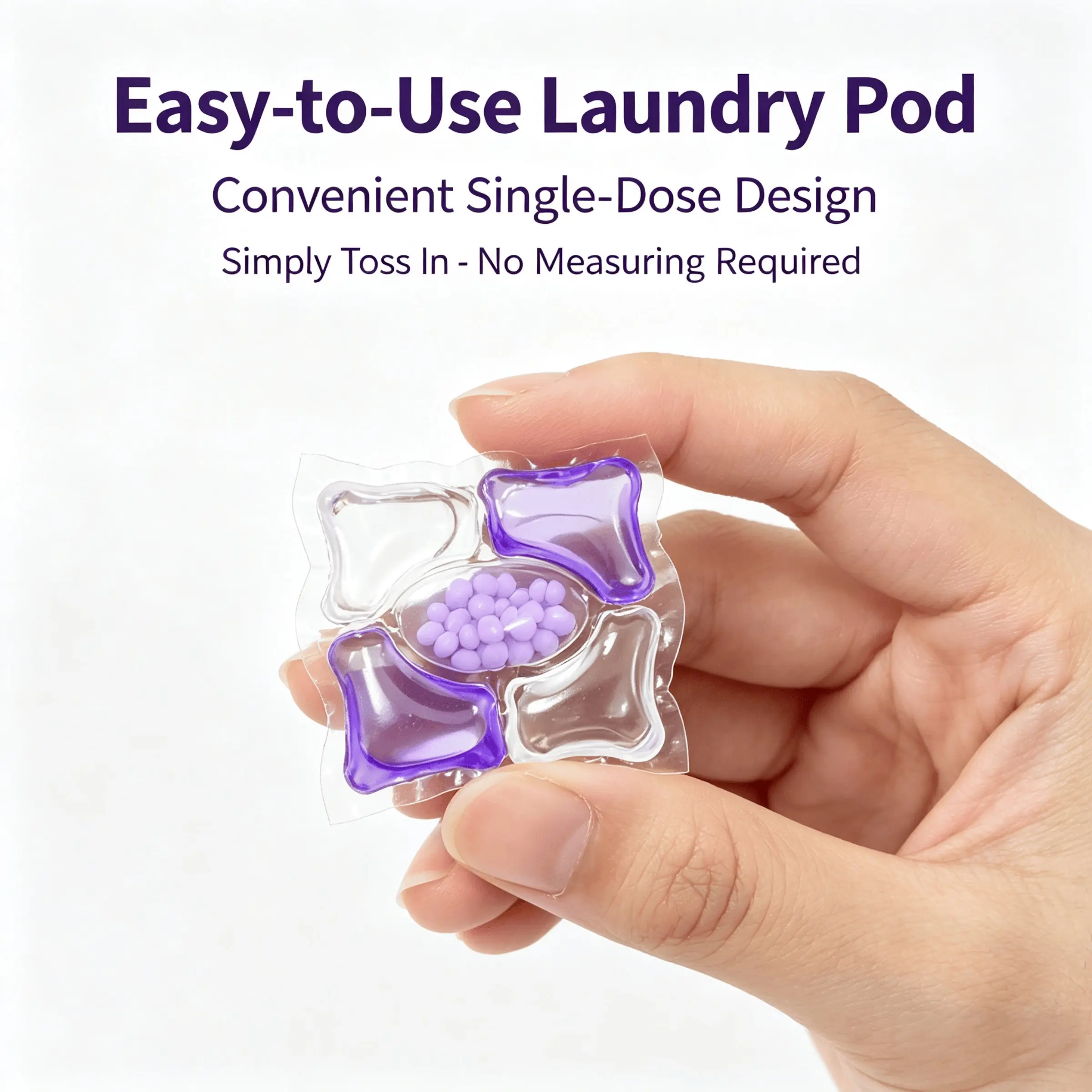 50pcs Laundry Beads, Strong Odor Removal, Long-Lasting Softness, Eco-Friendly, Portable, Suitable for Home and Travel Use