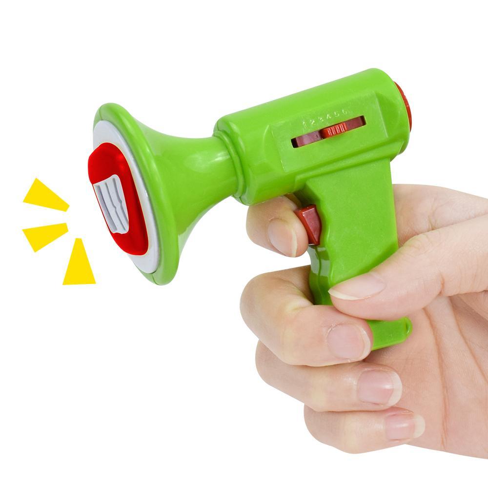 Children's Voice Changing Toy With 6 Sound Effects, Role-Playing Voice Speaker, Children's Handheld Amplifier, Parody Toy