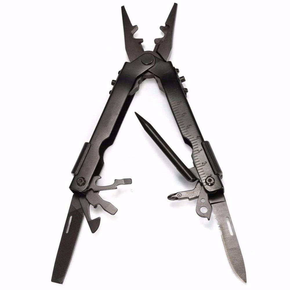 13 in 1 EDC Multitool – Portable Folding Pocket Tool with Pliers Cutter for Outdoor Use Multifunctional new arrival