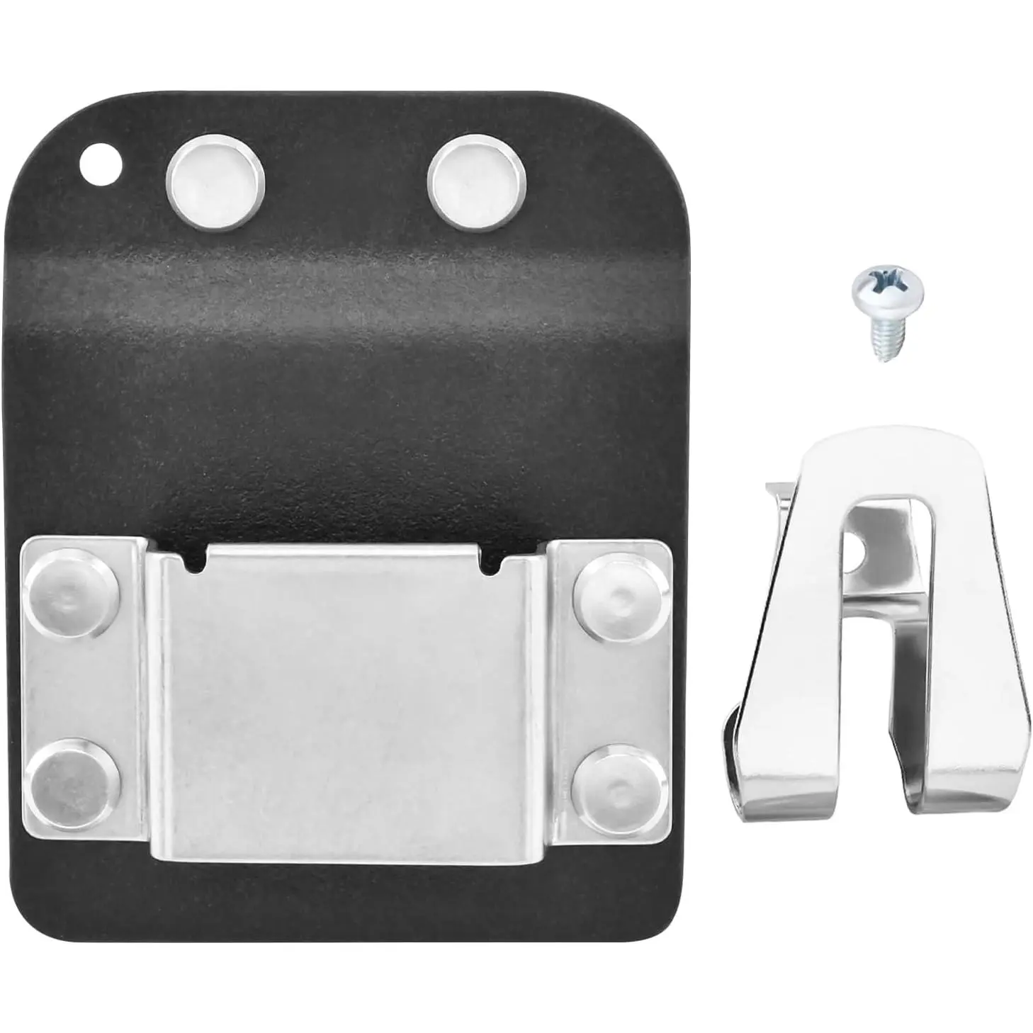 Tape Measure Holder for Belt, Drill Holster Tapes Measuring Belt Clip Tapes Pocket Clip Hook, Fits up to 2" Tool Belt, Tape Accessories