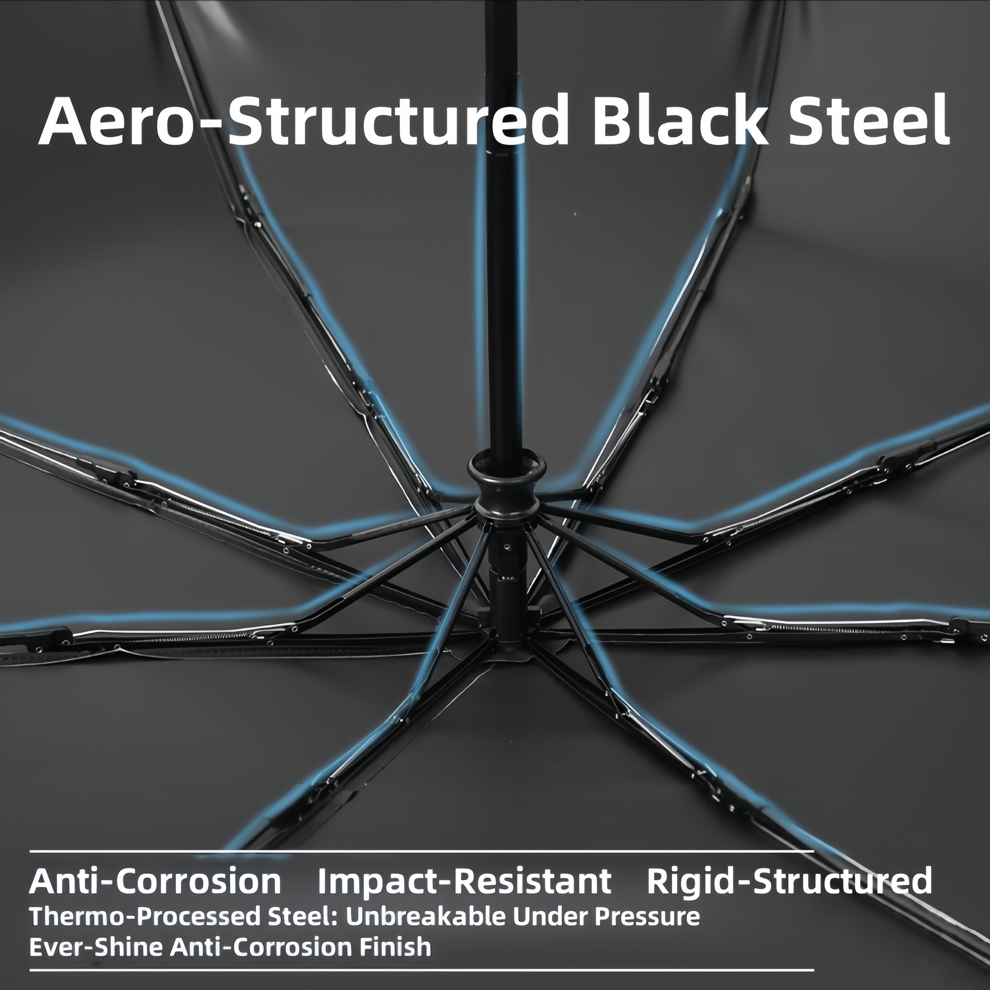 Lovely Pink Rilakkuma Umbrella Three Fold Eight Ribs Foldable Auto Umbrella UV Protection Sun Protection Sunshade Umbrella Sun U