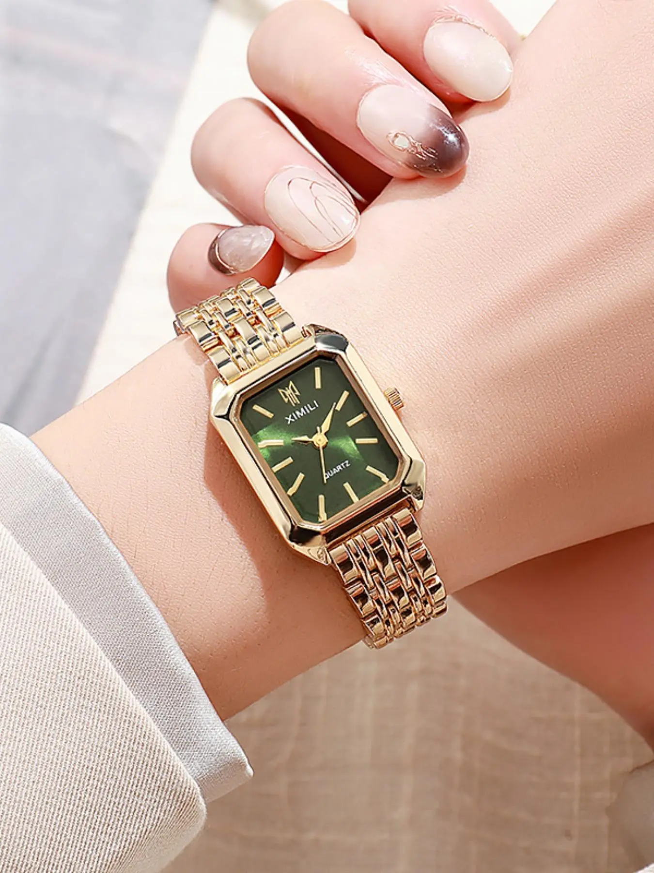 Emerald green