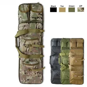 Nylon Tactical Hunting Gun Carrying Bag, Outdoor Gun Protection Bag, Fishing Tool Bag, Shooting Rifle Bag, Hunting Accessories