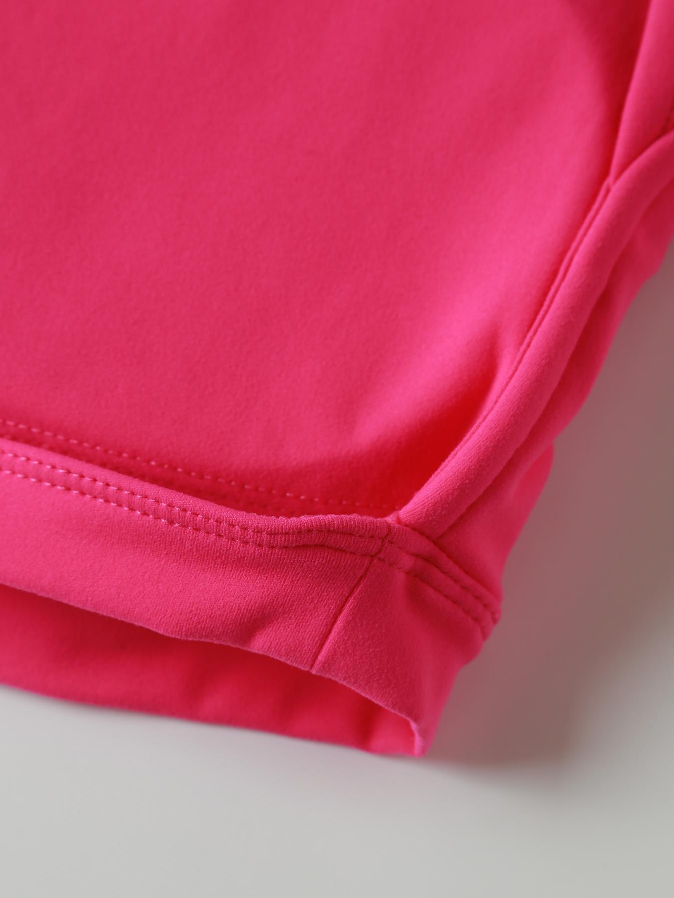 Women's Solid Backless Crop Gym Top, Casual Workout Tops, Fitted Sportswear, Casual Short Sleeve Round Neck T-Shirt for Daily Wear, Ladies Sportswear for Indoor and Outdoor Wear