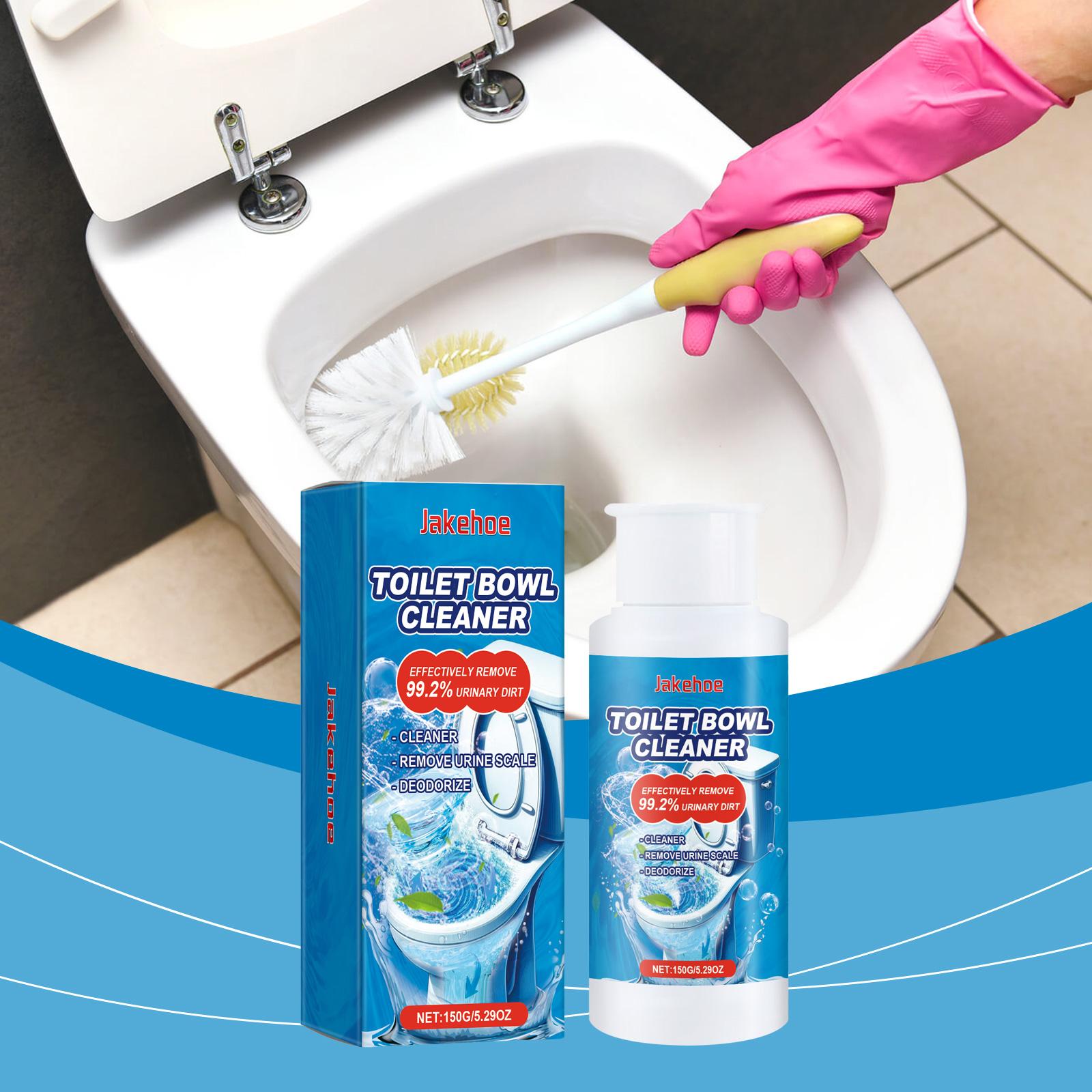 Jakehoe Splash Foam Toilet Cleaner, Toilet Seat Cleaner Decontamination Decontamination Deodorant Toilet Cleaner