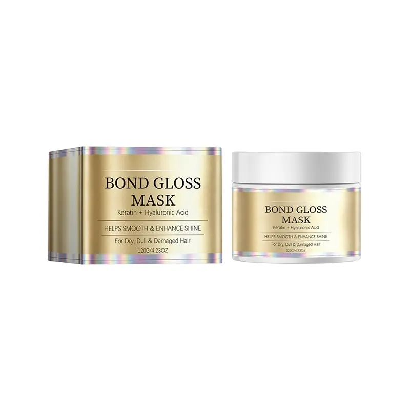 Smooth Shiny Hair Mask, Nourishing Moisturizing Dry Hair, Hydrating Softening Silky Fresh Flowy Hair Mask, Hair Care Treatment