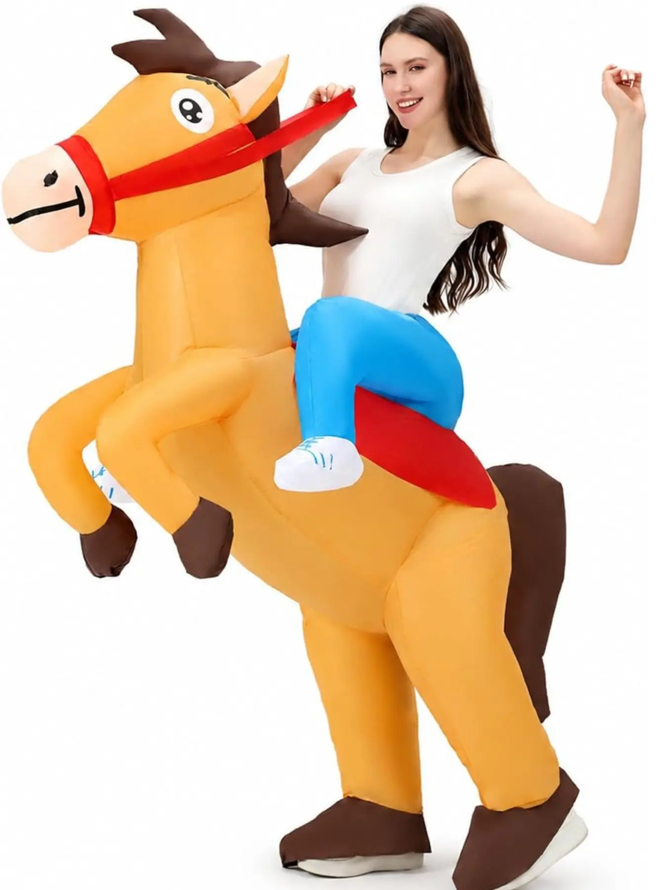 Inflatable Costume Halloween Cosplay Blow up Costumes for Adult Men Women