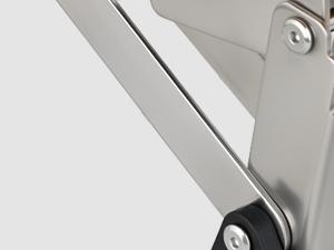 Nilight Car Door Step Universal Aluminum Latch Step for Car Roof Access Portable Folding Car Door Latch Hook Step Multi-Adjustable Both Feet Stand Pedal Max Load 500 Lbs for Truck SUV Vehicles, Black