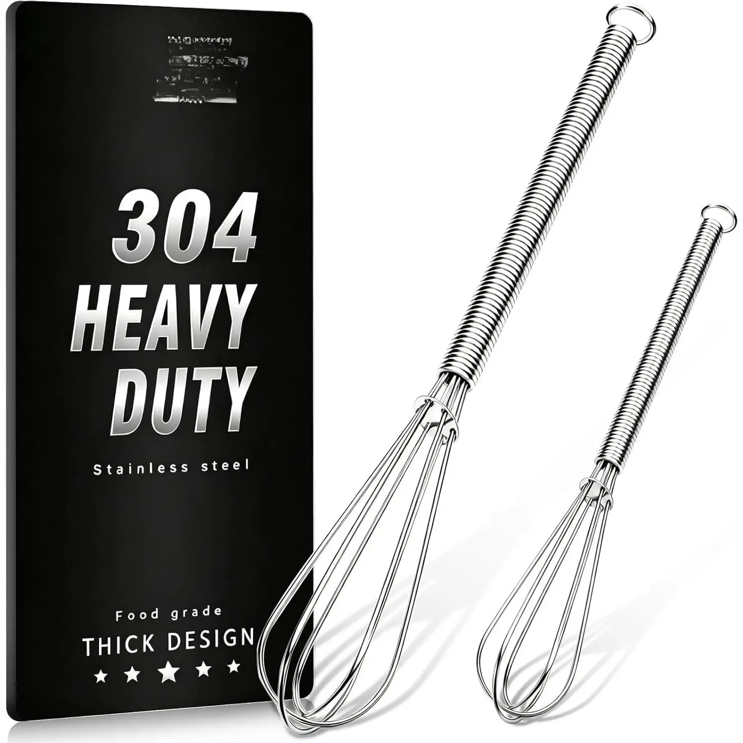 Mini whisks, Small Whisk 304 Stainless steel for Whisking 5",7 inch
