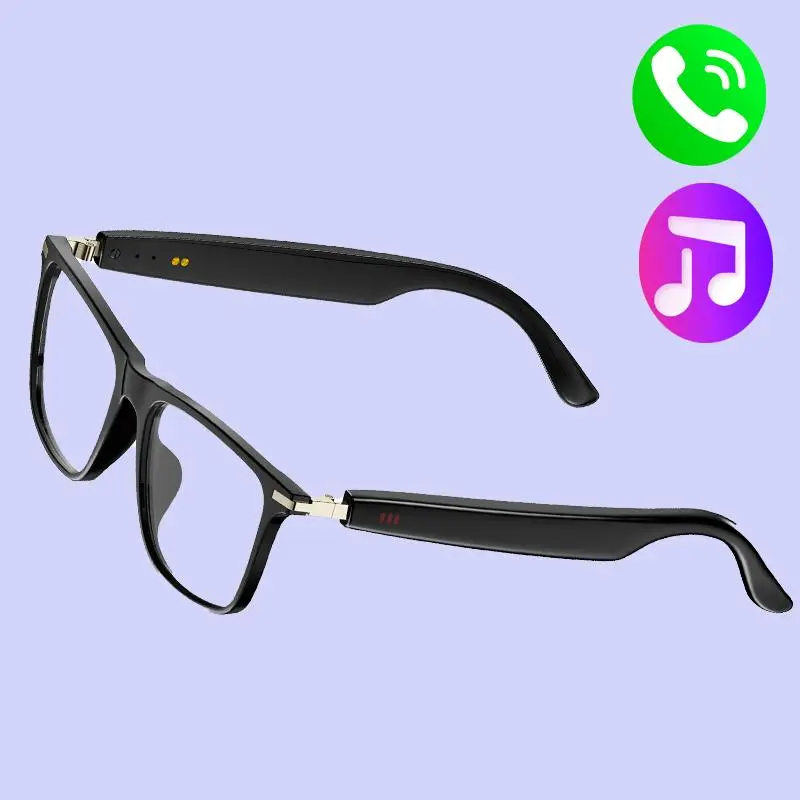 Wireless Smart Glasses, 1 Count Multifunctional Smart Glasses, Outdoor Sports UV Protective Glasses, Fashionable Smart Glasses for Men & Women, Wearable Tech Glasses