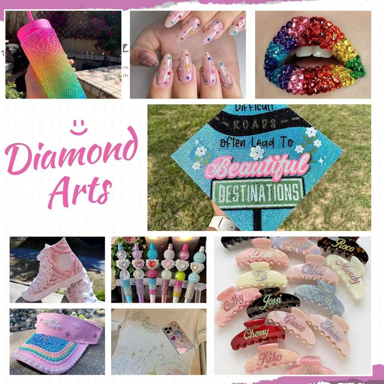 40-Color Ultimate Bedazzler Kit with 3mm Mixed Jelly AB Rhinestones Flatback Resin Gems| Includes Tools| DIY Bling Set for Shoes, Phone Cases, Tumblers & Nail Art Bedazzling Kit for Crafting Book