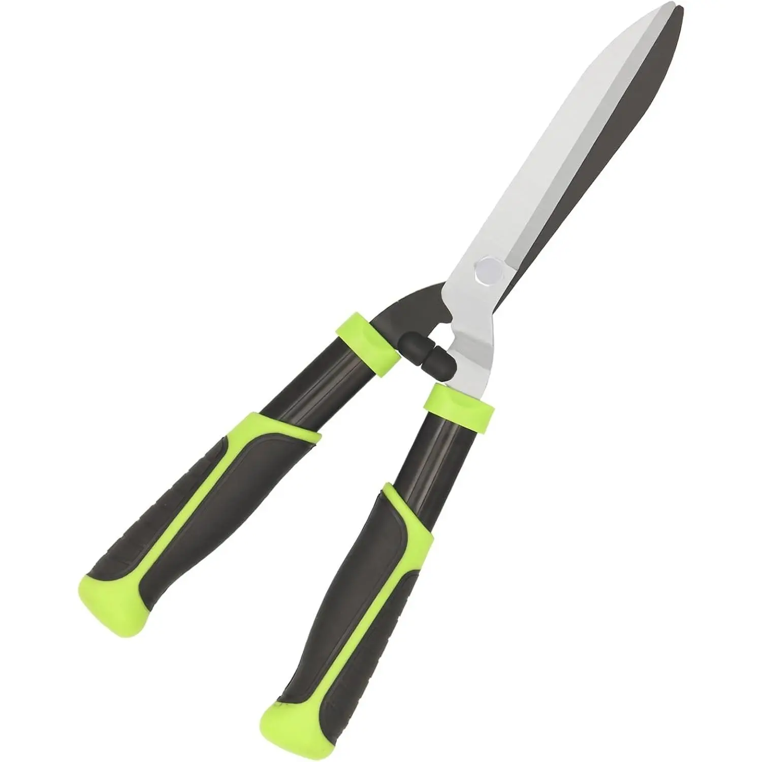 Hedge Clippers, Hedge Shears for Trimming Borders, Hedge Trimmer with Sharp Blade, Garden Shears Gardening Tools with Soft Rubber Grip, Bush Cutters Effortless Pruning