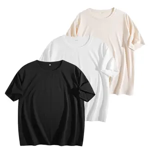 3-Pack Women's Solid Color T-shirt, Casual, Comfortable Basic Short Sleeve T-shirt for Daily Wear, Ladies Clothes for All Seasons