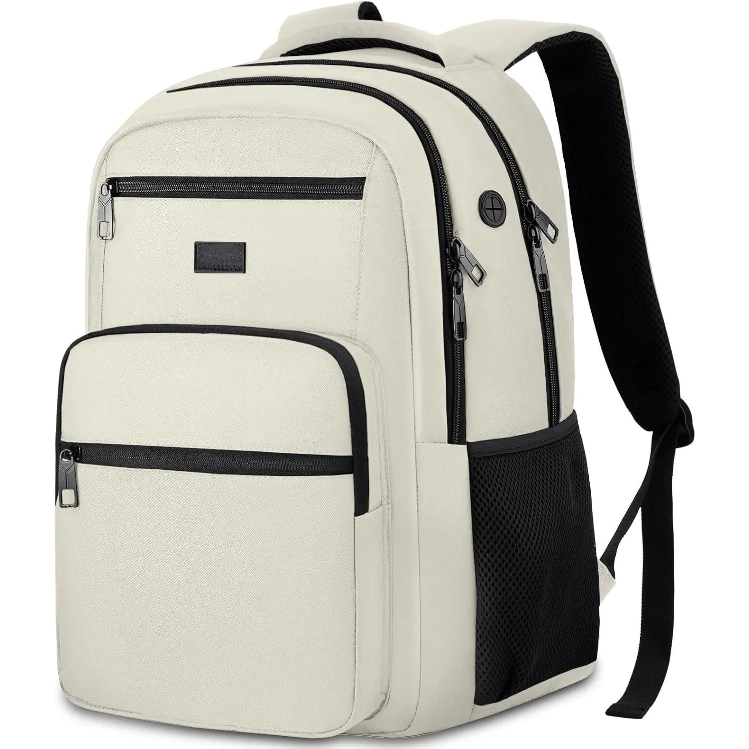 Laptop Backpack for Men and Women, Black Backpack, School Backpack for Boys and Girls, Bookbag, Work Backpack Fits 15.6 Inch Laptop and Notebook