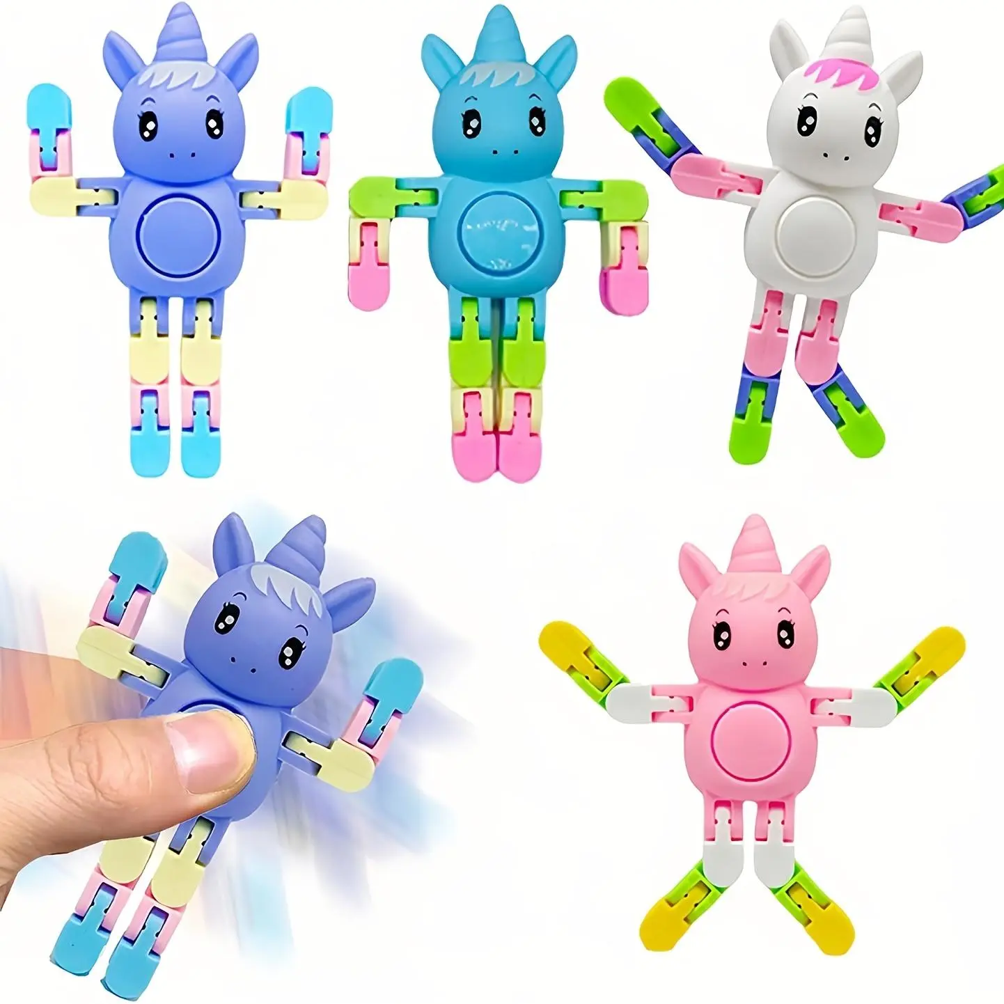 32 Fidget Spinners - Flexible Astronaut Design, Unisex Pop Keychain Fidget Toys for 12+ Years, Multipack for Sports, Comics, Video Games, Science Enthusiasts, Birthday Gifts, Classroom Prizes, Bpa Free