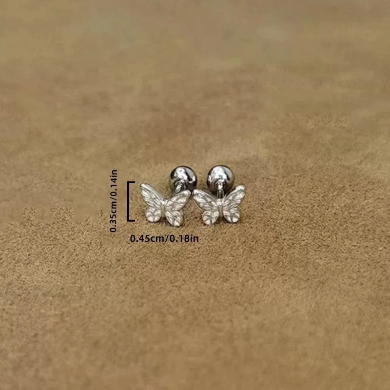 New handmade beaded pearl and rhinestone bracelet for women, Bohemian style, fashionable heart-shaped bracelet. Korean version. Fresh and elegant hollowed-out bow-shaped ear stud for women, screw fastened. Summer ear jewelry for women.