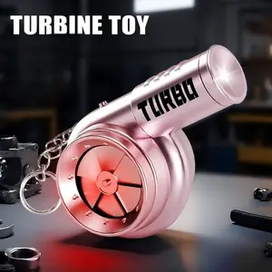 Tiktok Hot Car Turbo Boost Simulation Toy, Light Up Sound Electric Turbo Boost Keychain, Wholesale Automotive Accessories