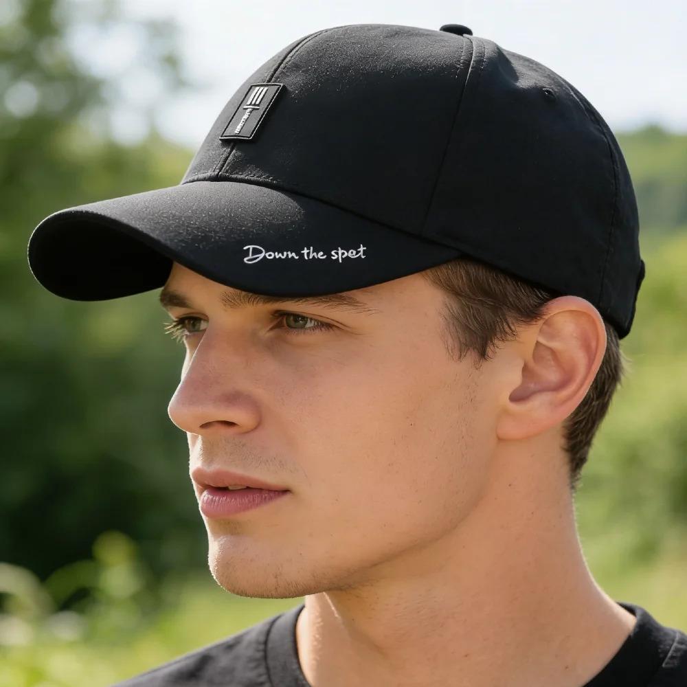Hot Sale High-quality Fashion Baseball Cap For Men Outdoor Fishing Caps Sports Hat Male Leisure Cap