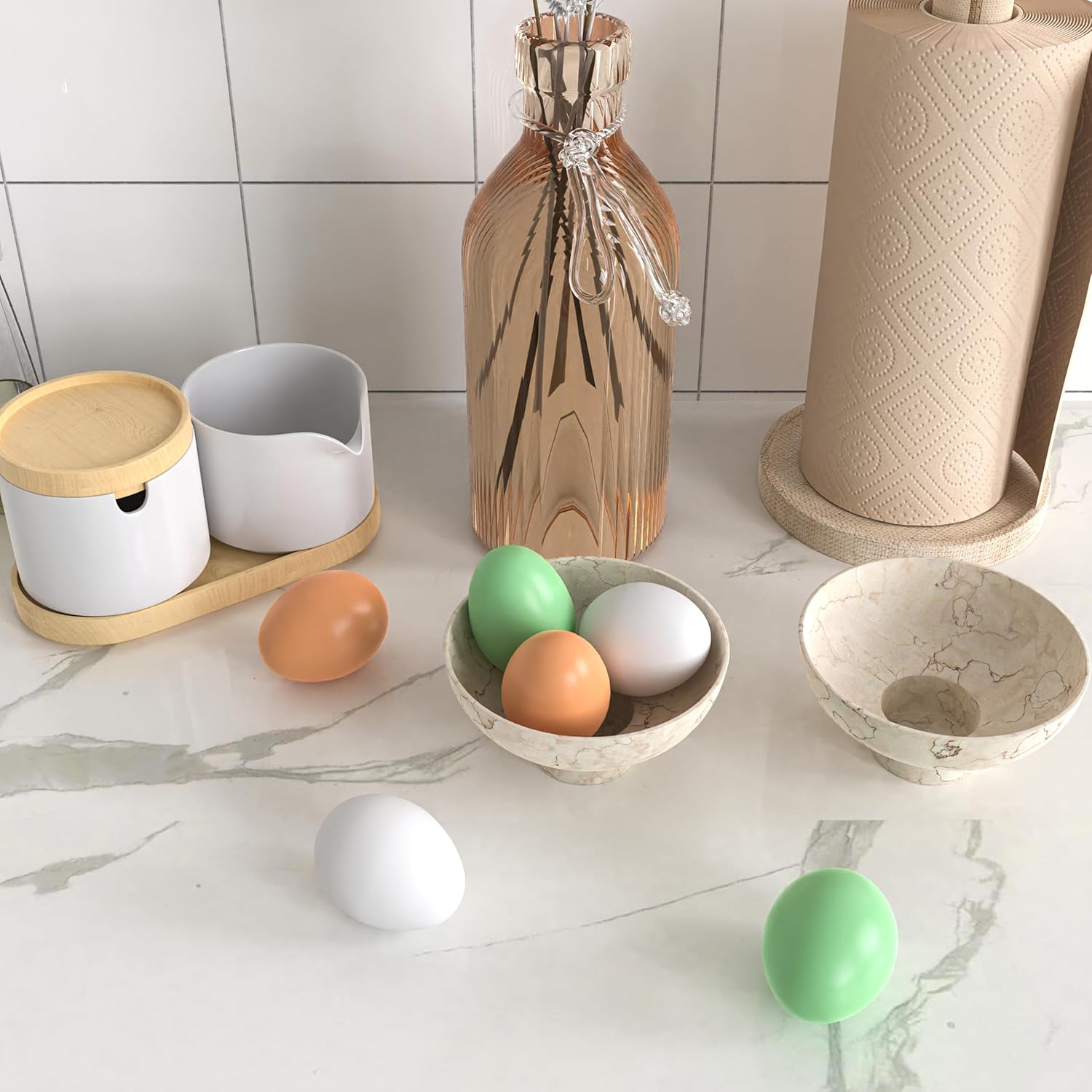 Wooden Fake Egg, DIY Wooden Egg, DIY Painting Egg for Home Decor, DIY Woodworking Supplies, Handmade Crafts