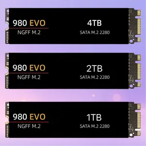 Universal M.2 SSD Internal Storage Disk 1TB 2TB 4TB High Speed Solid Drive Compatible with Laptop and Desktop Computers