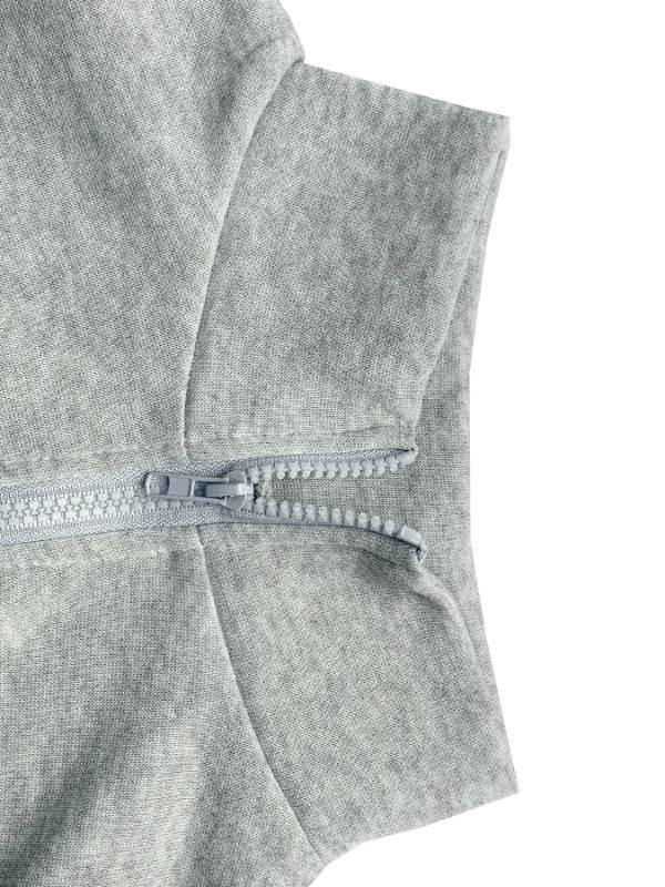 Women's Two-piece Zipper Half Collar Waist Cinched Fleece Sweatshirt Tied Rope Pants Set 2026 Autumn Slim Fit Tracksuit Set Crop Tops Flare Pants Set Fit  Tracksuit Set Drawstring Flare  Set Lounge Set with Flare Leggings Lounge Set with Bell Bottoms