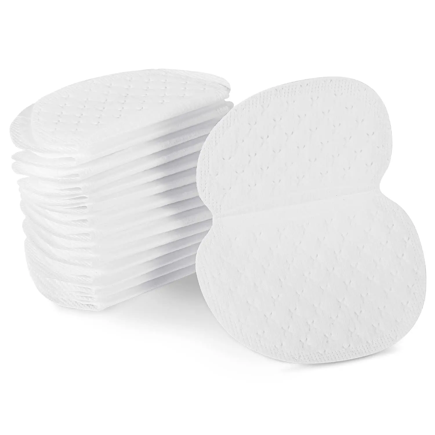 Underarm sweat pads, Anti sweat, disposable underarm pads, effective, breathable, invisible sweat-absorbing patches, lightweight and comfortable, easy to use, suitable for men and women in hot summer (20/50/100 pieces) for travel sports, outdoor activiti
