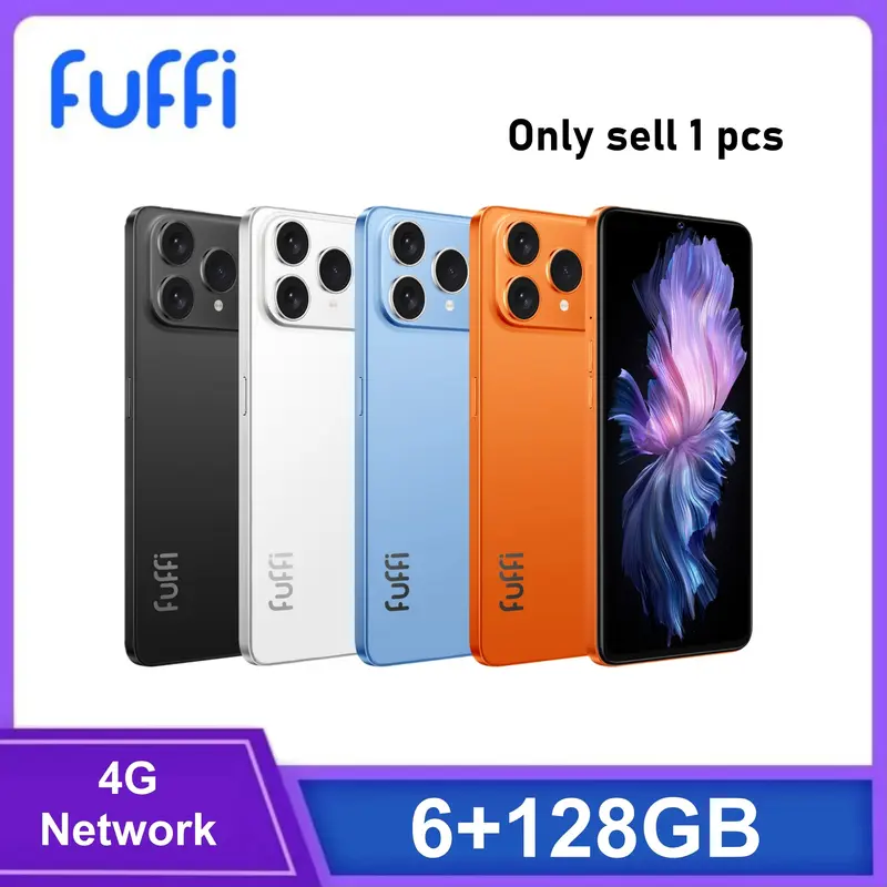 FUFFI 6.8-Inch Android Smartphone - 3GB RAM + 32GB ROM, 8+20MP