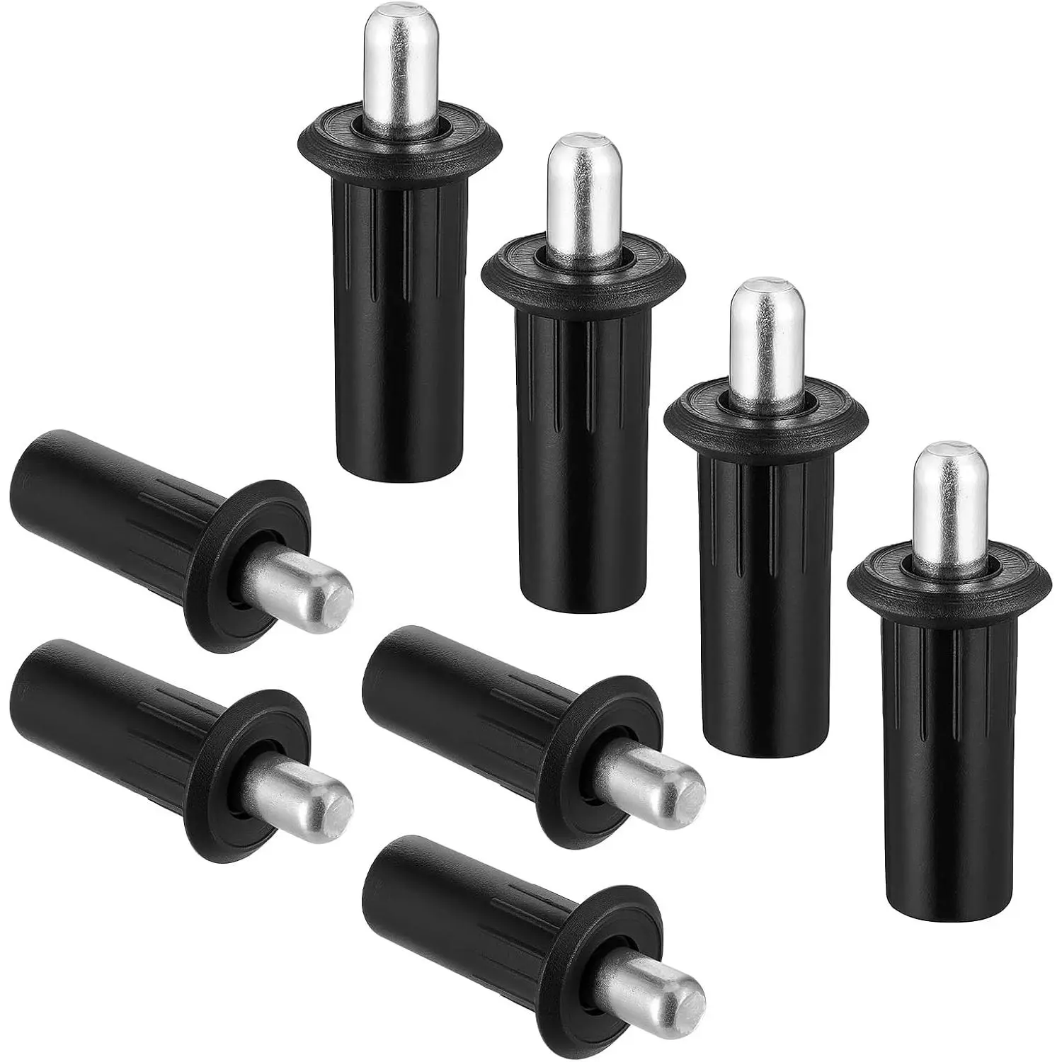 8 count Spring Door Pin Cabinet Door Repair Pins Damper  Repair Pins Plastic Shutter  Furniture Fittings Connector Spring