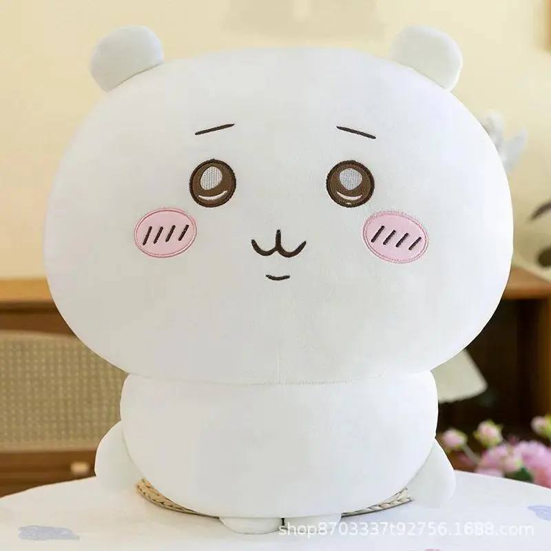 New 30-70Cm Oversized Chiikawa Usagi Hachiware Doll Soft High Quality Anime Cartoon Throw Pillow Cute Home Room Decoration Gift