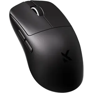 L7 Ultra+  Gaming , Lightweight 48g,   with 42K DPI, PAW3950, Optical , 20000 FPS,  8K Polling and 7 Programmable Buttons, 3-Mode Connect, PC/ - Black