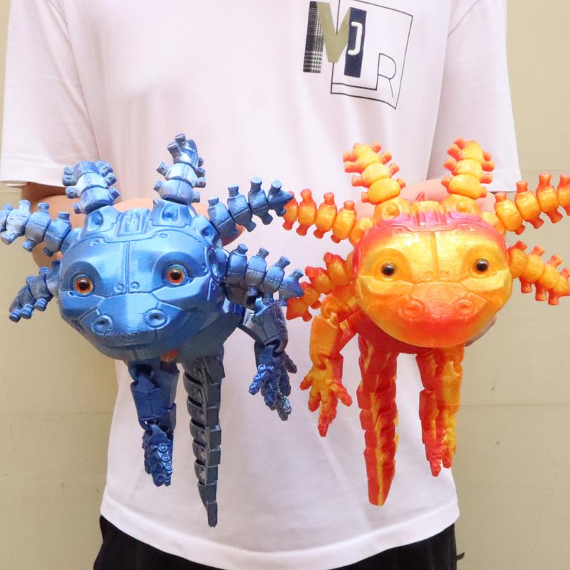 3D Printed 37cm Mechanical Hexapod Dinosaur Toy, Realistic Eyes, Detachable Head, Party Gift, Birthday Present, Halloween & Christmas Gift, Animals 3D Printed 37cm Mechanical Hexapod Dinosaur Toy, Realistic Eyes, Detachable Head, Party Gift, Birthday Present, Halloween & Christmas Gift, Animals