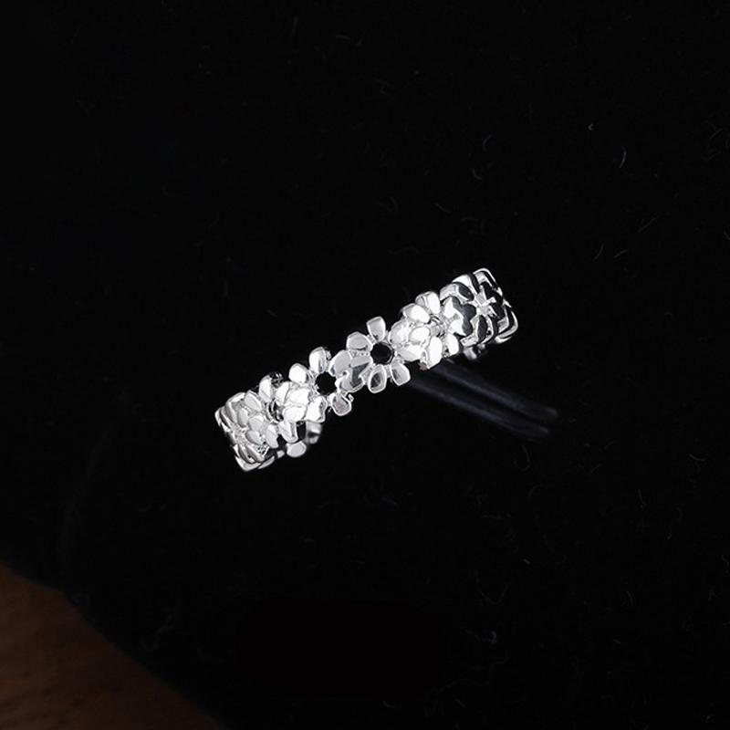 Toe Rings Set for Women - 6 Pcs Stackable Open Toe Ring Adjustable Vintage Knuckle Ring Bohemian Summer Beach Foot Tail Rings