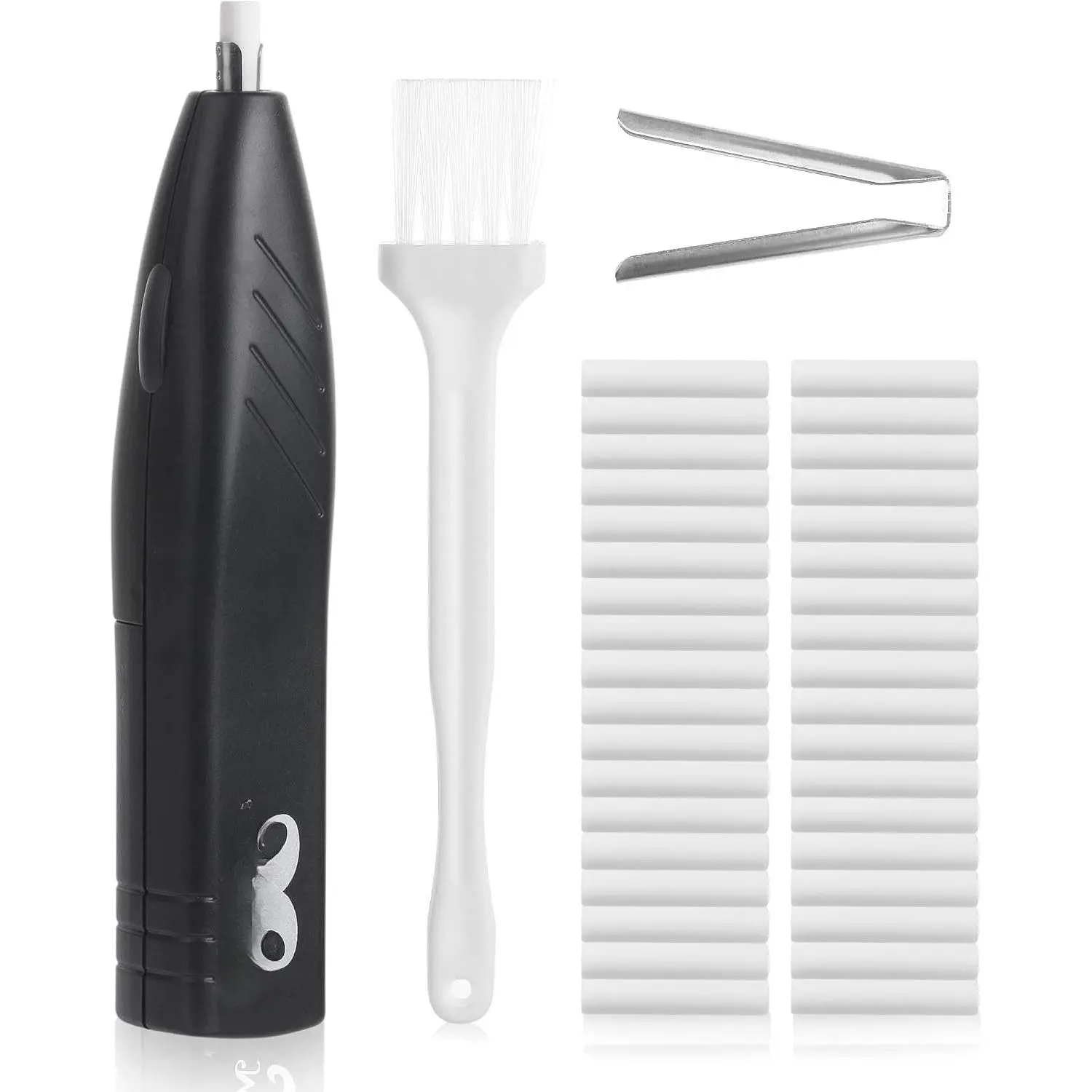 - Electric Eraser Kit, 36 Refills and 1 Brush |  Operated Eraser with Refills for Artists,  for Drawing, Painting, Sketching, Drafting