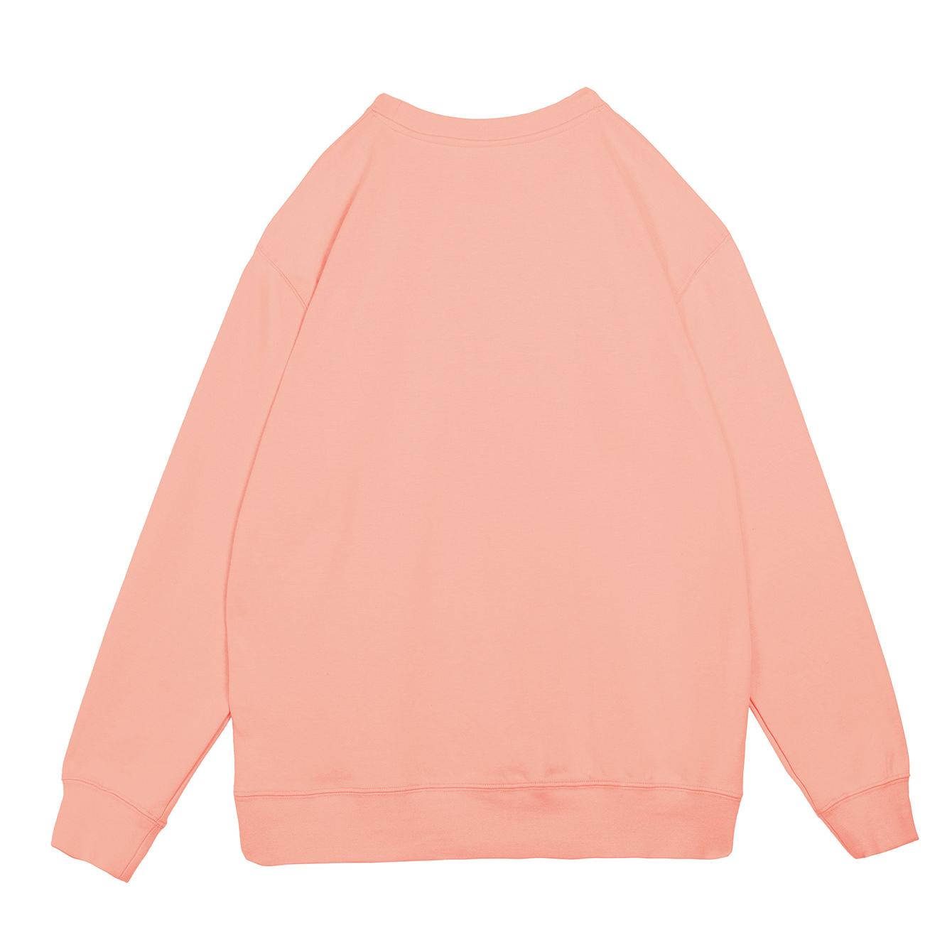 Fashion Leopard Graphic Crew neck sweatshirt