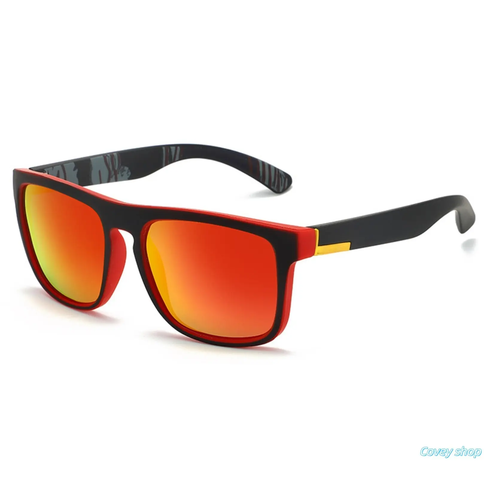 Summer Simple Square Frame Sunglasses, Versatile Eyewear For Daily Wear, Fashion Outdoor Accessory, Lightweight Glasses For Travel, Cycling And Other Sports Activities