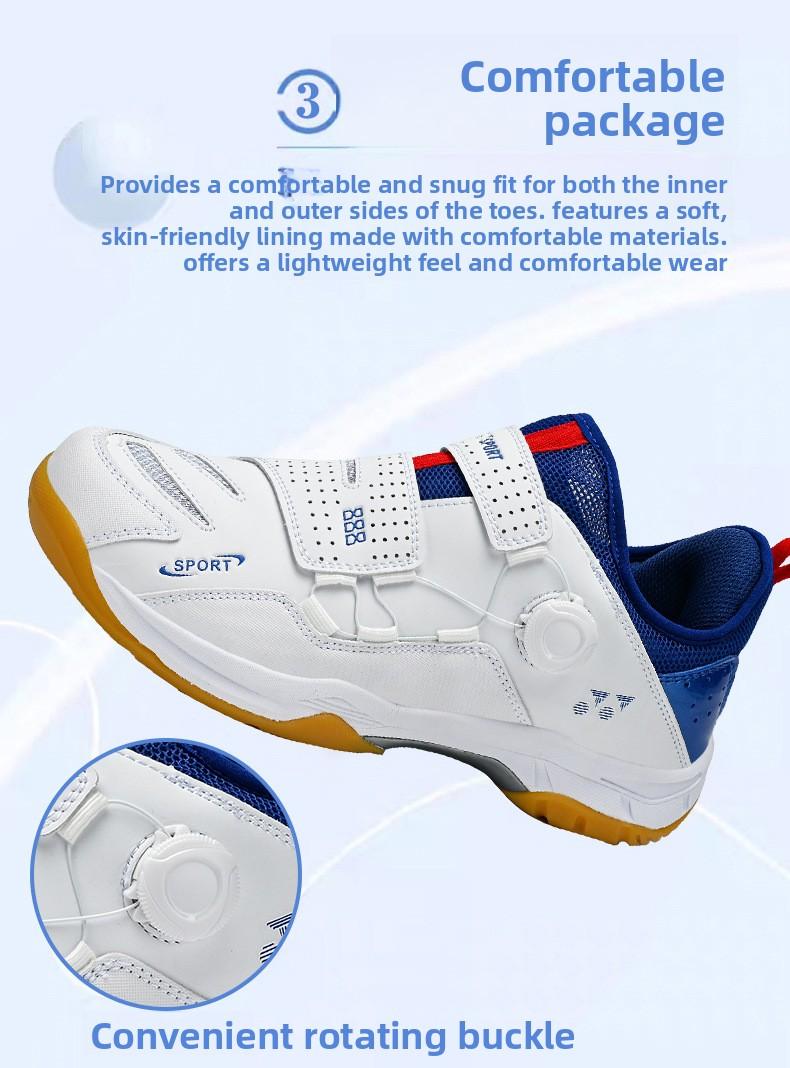2026 New Model Badminton Shoes for Men, Breathable and Lightweight, Women's Badminton Training Shoes, Couple's Sports Shoes
