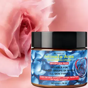 Private Area Brightening Cream, Moisturizing and Nourishing, Smooth and Soft, Fragrant Body Care Cream, Ideal for Daily Use, Dates, Commutes
