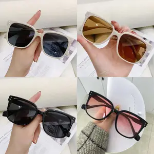 4 Pairs 2026 New Anti-UV Large & Slim Face Sunglasses