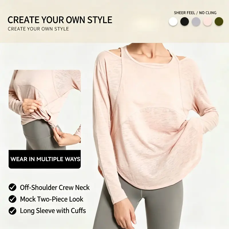 Women's Loose Fit Open Front Cardigan for Yoga Workout, Lightweight Polyester Blend Athletic Cover Up, Plus Size Wrinkle Resistant, Females, Avoids Sticky Stuffiness, Beach Cover-Up