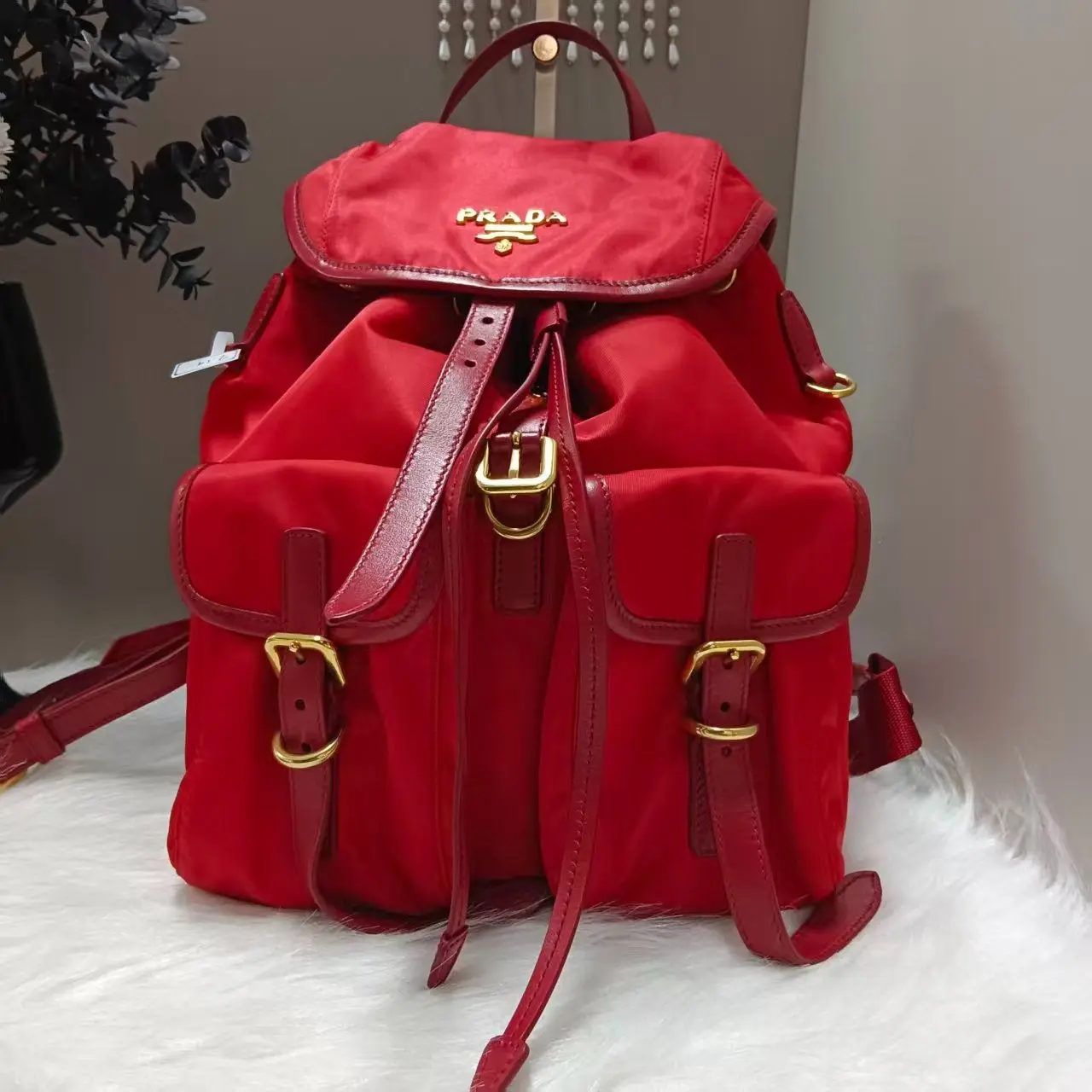Pre-owned Prada^/Backpack/SYB1725002 Pre-owned Prada^/Backpack/SYB1725002